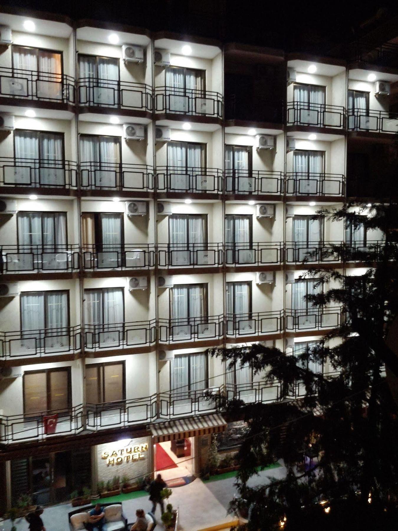 Saturn Hotel Kusadası Zewnętrze zdjęcie